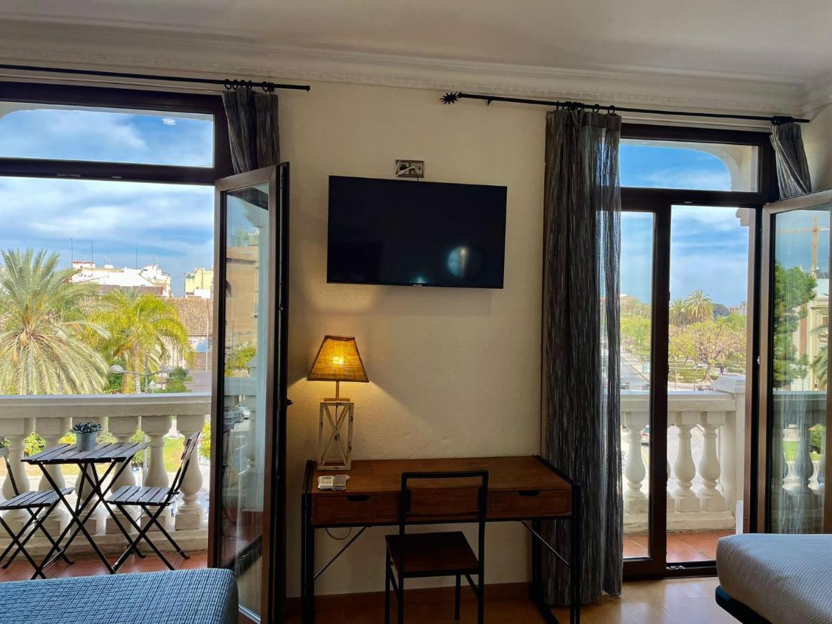 Balcon Al Mar Hotel Valencia Kültér fotó