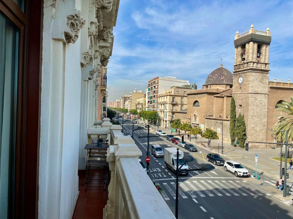 Balcon Al Mar Hotel Valencia Kültér fotó