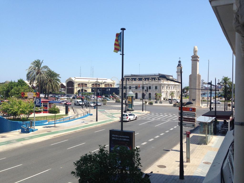 Balcon Al Mar Hotel Valencia Kültér fotó